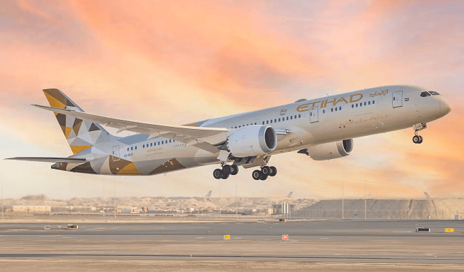 أرباح الاتحاد للطيران 685 مليون درهم (+30%) بنهاية الربع الأول 2025