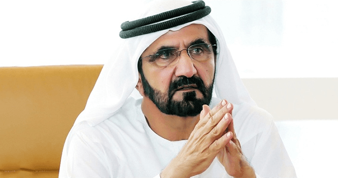 محمد بن راشد: 76% مساهمة القطاع غير النفطي في اقتصاد الإمارات