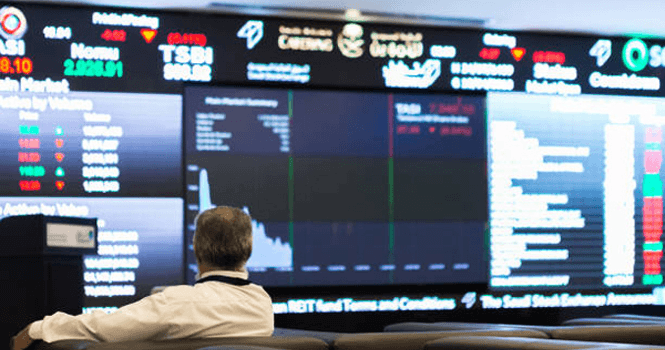 تاسي: ملكية الأجانب غير المؤسسين بدون أرامكو ترتفع إلى 9.87%