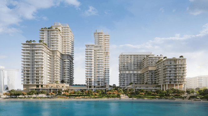 مدن تطلق برجين سكنيين في جزيرة الريم بأبوظبي