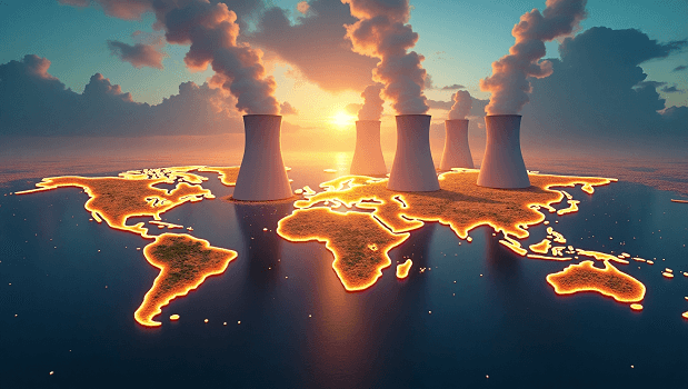 ما أكثر دول العالم إنتاجاً للطاقة النووية ؟