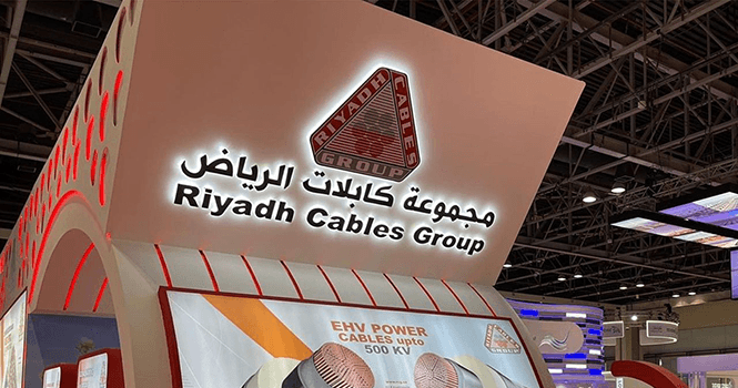 كابلات الرياض: لدينا سجل طلبات مؤكدة تبلغ 139 ألف طن بقيمة 5.2 مليار ريال