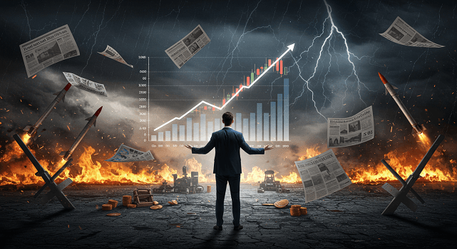 مع التوترات في الشرق الأوسط.. كيف تستجيب الأسهم للصراعات العسكرية تاريخيًا؟