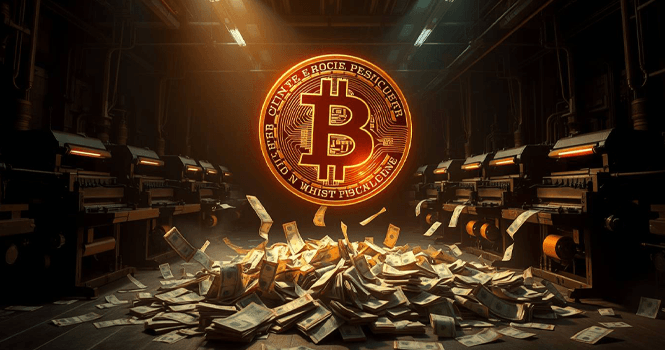 ماذا لو رُتِّبت أقوى العملات القانونية بناءً على قيمتها السوقية أمام البيتكوين؟