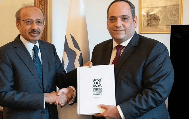 Saudi Arabia submits Expo 2030 registration dossier to BIE
