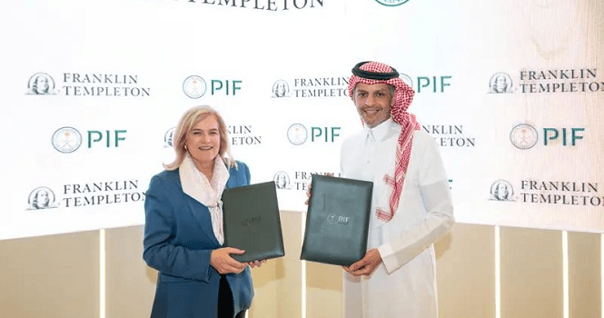 PIF, Franklin Templeton sign MoU to invest $5B in Saudi financial markets