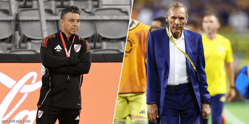 بعد النصر والاتحاد.. روسو حسرة وجاياردو فرحة