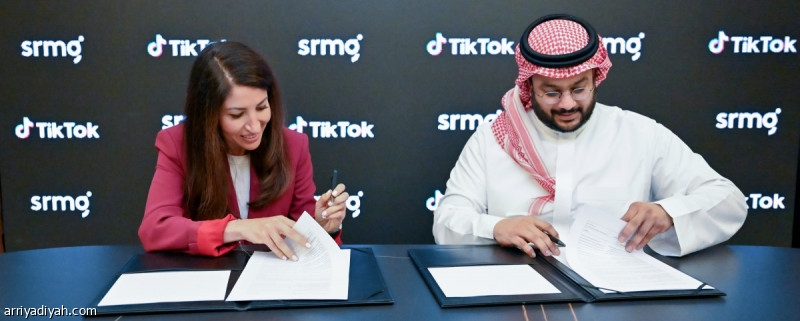 شراكة استراتيجية تجمع «SRMG» و«تيك توك»