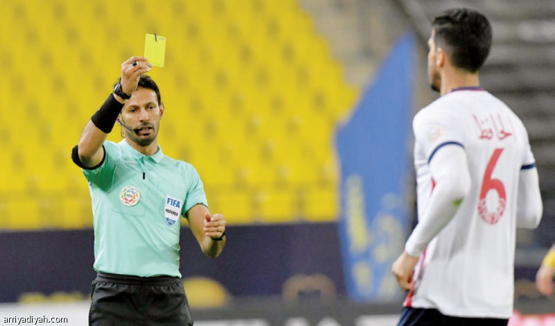الشمراني يضبط ديربي القصيم