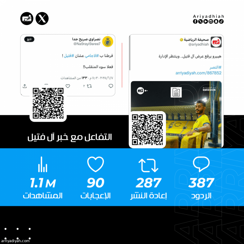 «استفزاز جماهير.. وش إنجازاته؟.. لا للتجديد»