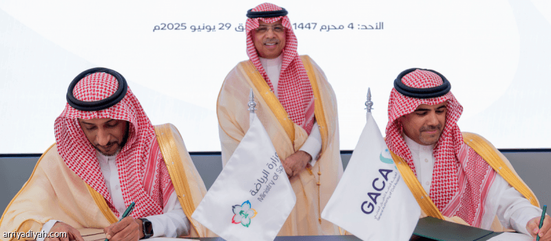 مذكرة تفاهم تطور الرياضات الجوية في السعودية