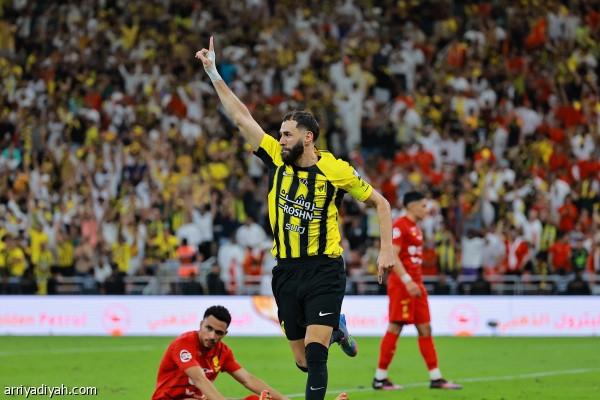 بنزيما.. بطل النهائي
