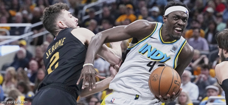«NBA».. إنديانا يتقدم على كليفلاند وأوكلاهوما يُعادل سلسلة دنفر