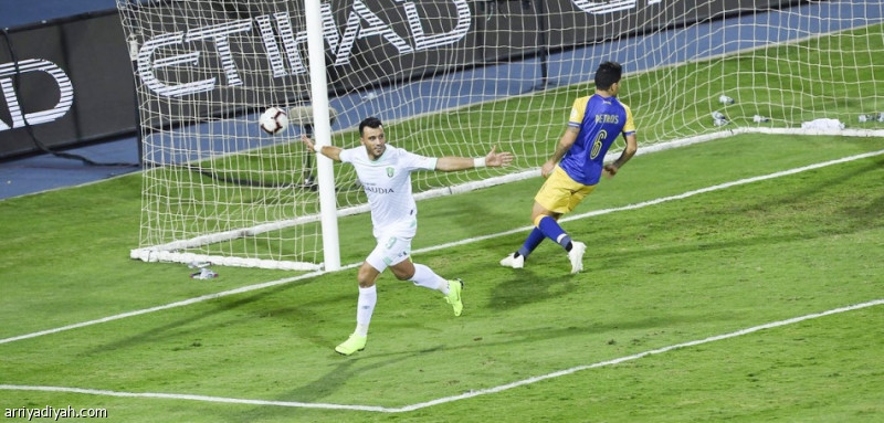 السومة والنصر.. علاقة حب بـ 11 هدفا