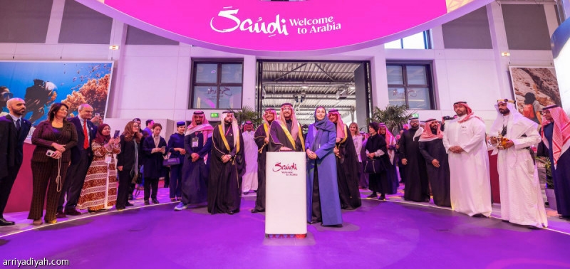 معرض ITB برلين.. 30 ألف زائر في «أرض السعودية»