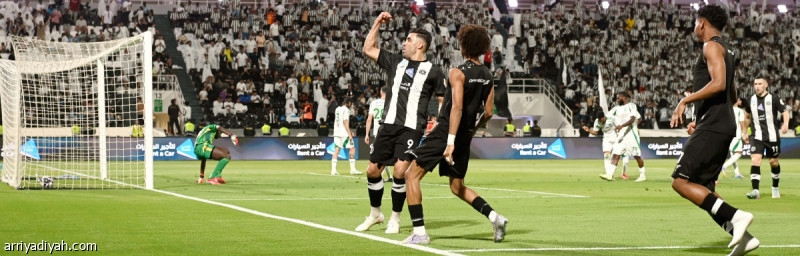 حمد الله.. الأهلي يتلقى الضربة الـ8