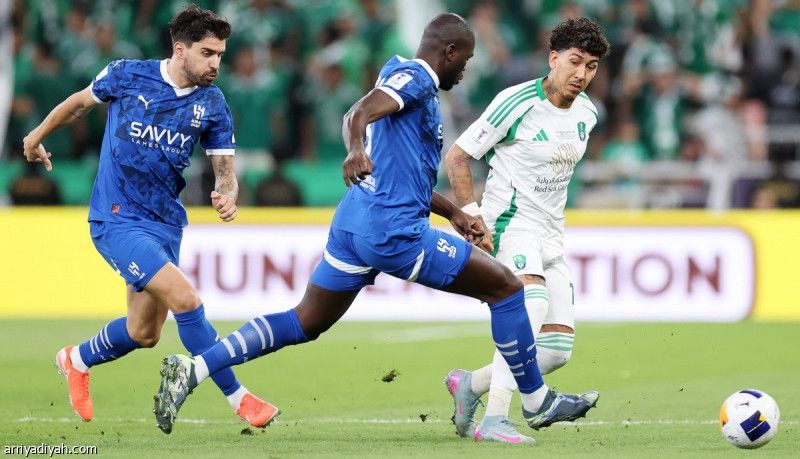 مع الهلال.. كوليبالي يخرج بالحمراء الثالثة