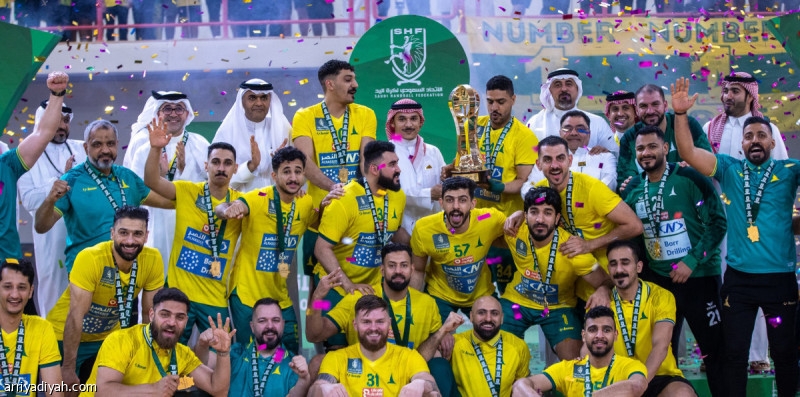 الرابعة تواليا.. الخليج أبطال اليد