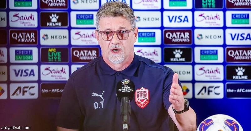 تالاييتش: ثقتنا كبيرة.. ولن نتأثر بالجمهور الإندونيسي