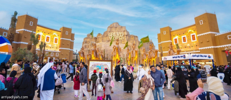 20 مليون زائر.. «موسم الرياض» يسجل رقما تاريخيا