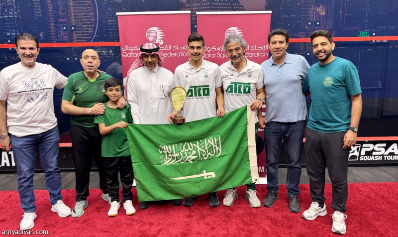 بطولة قطر.. سابع ألقاب آل نصفان الدولية