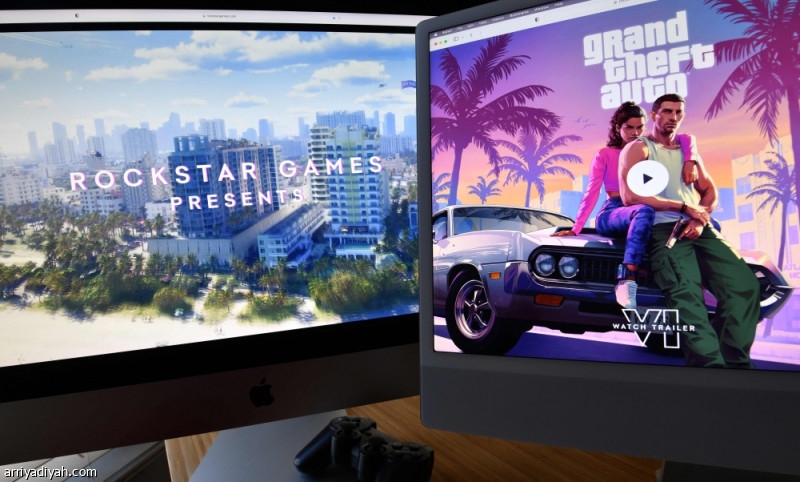 «GTA VI».. الإصدار يتأجل إلى مايو 2026