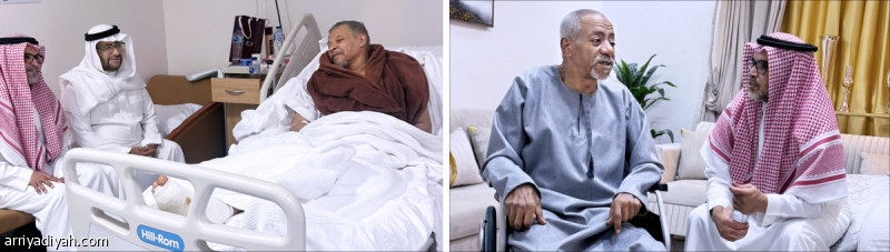 «أصدقاء» تطمئن على صحة النجراني وسفيان