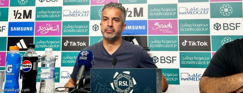 الكبيشان: لا أعرف مصير لموشي.. ومستمر حتى نهاية الموسم