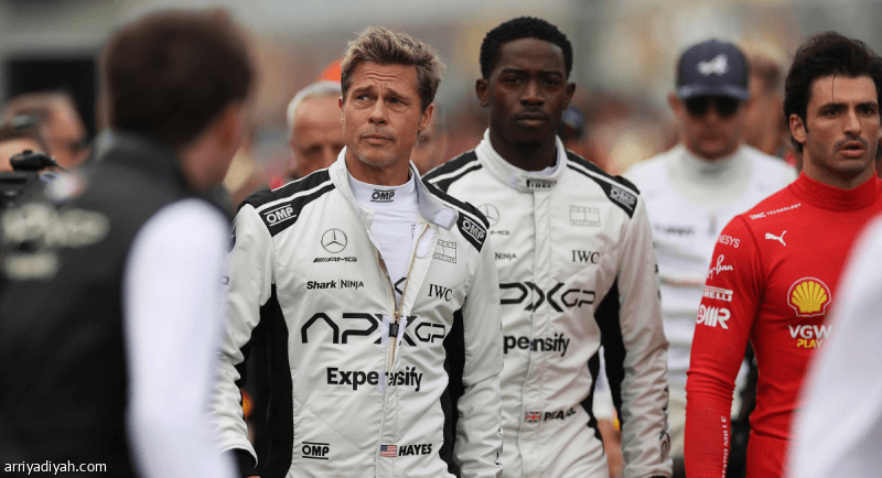 «F1» يحقق 60 مليون دولار في يومين