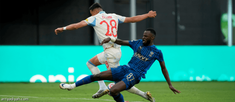 الهلال.. جلسات علاجية تجهز تمبكتي
