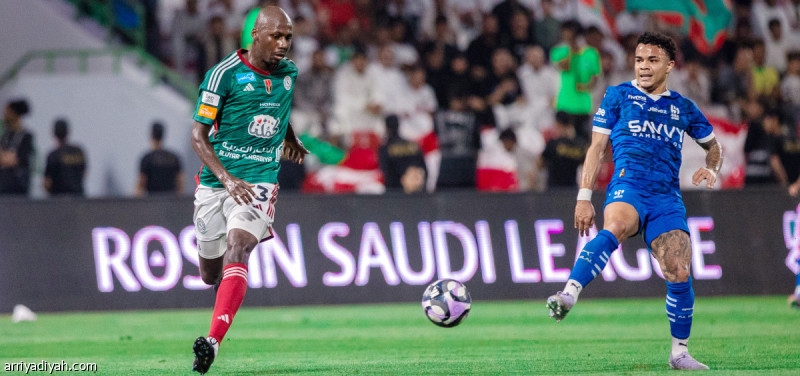 بعد 4 انتصارات و918 يوما.. تعثر هلالي أمام الاتفاق