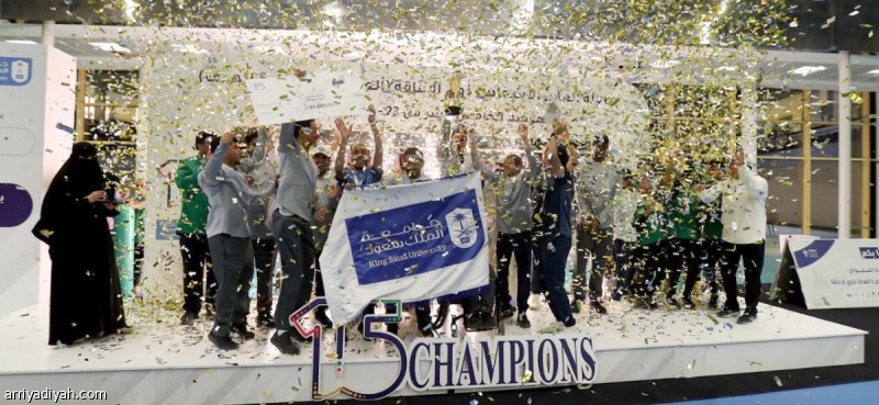 جامعتا الملك عبد العزيز والملك سعود تحصدان كأسي قوى ذوي الإعاقة وكرة الهدف