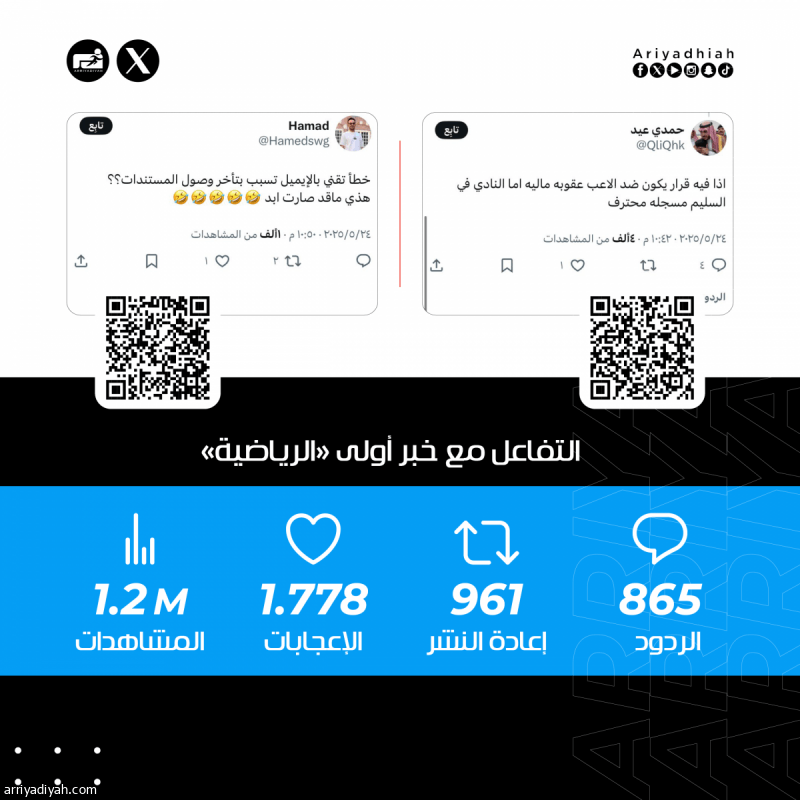 «ألعبوا غيرها.. وش ذنب العروبة.. مايضيع حق وراه مطالب»