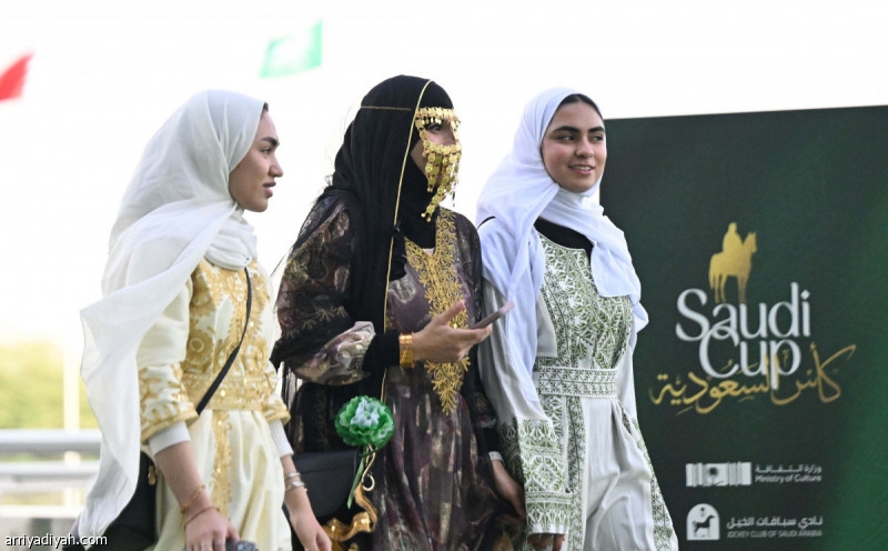 إطلالة تراثية