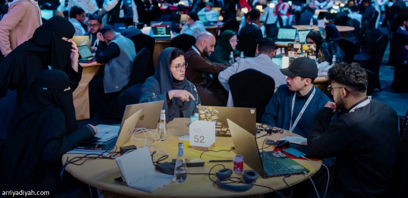 «ديزايناثون».. 600 مصمم ينهون تحديات الرياض