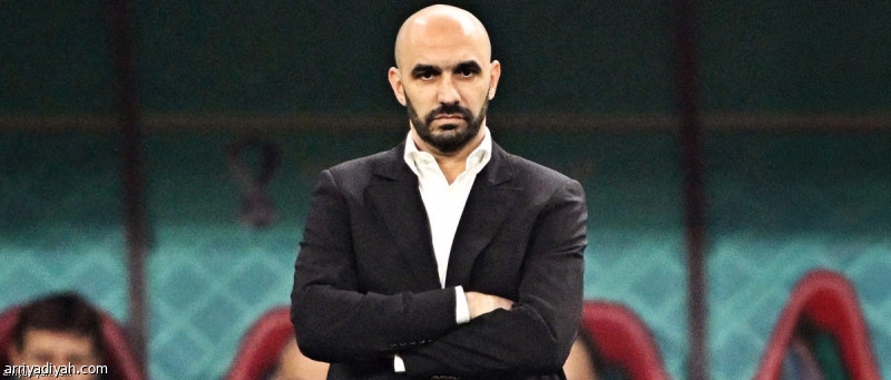 الركراكي يكشف سبب استبعاد لاعب البايرن