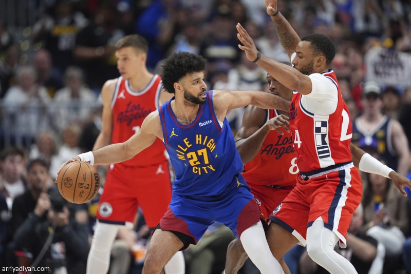 «NBA».. دنفر يحسم السابعة ويتفوق على كليبرز