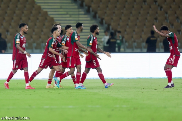 الاتفاق.. ثامن الضربات