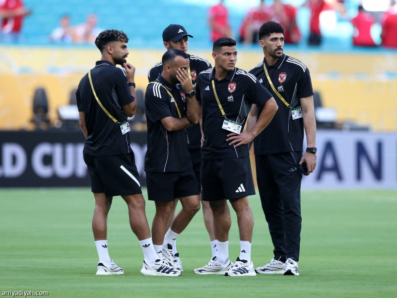 أمام ميامي.. الأهلي يدفع بالثلاثي الجديد