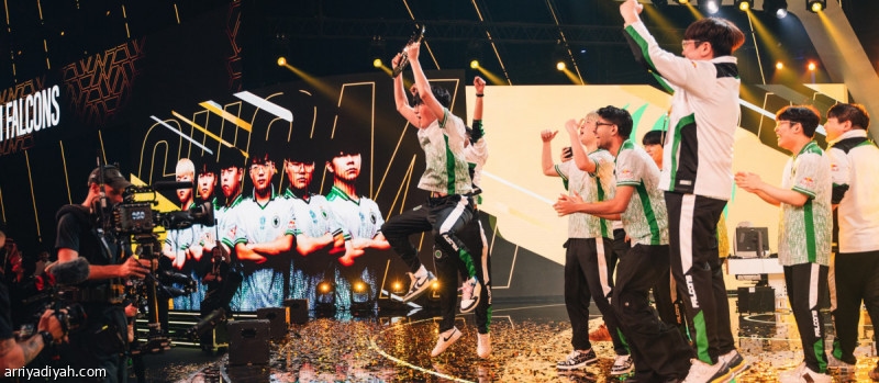 «Team Falcons» بطل لعبة «Overwatch 2»