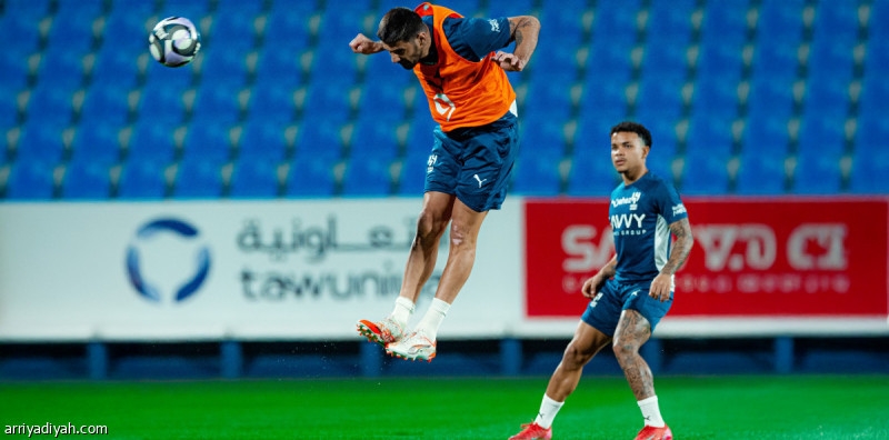 الهلال.. جاهزية كنو والبليهي