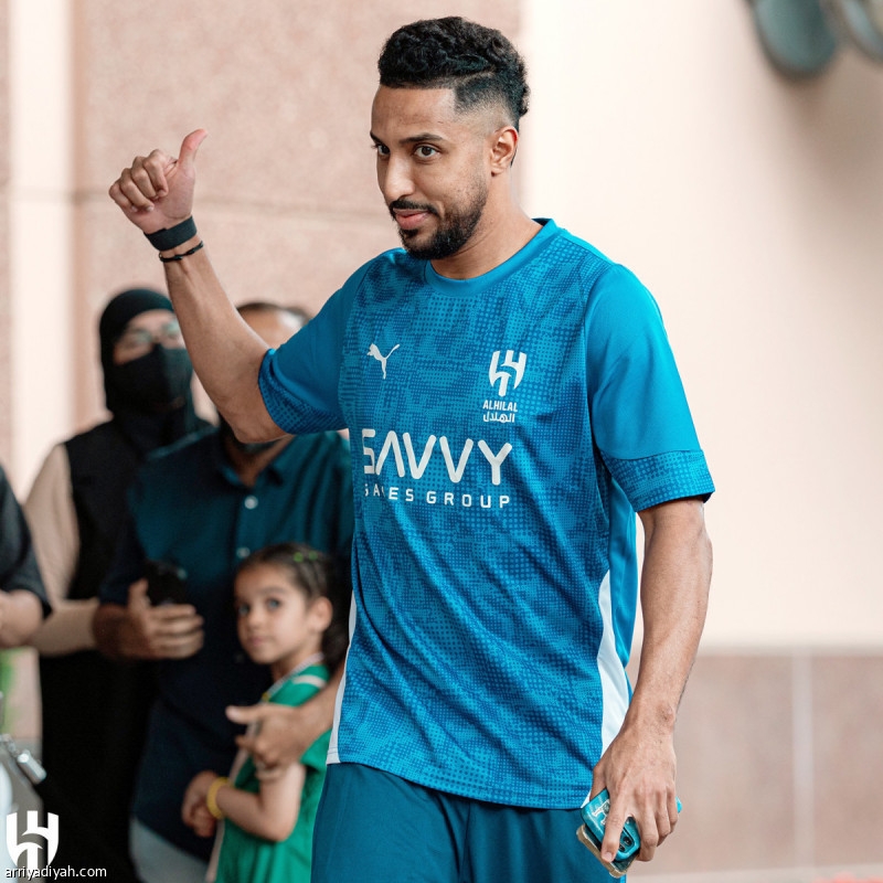 الهلال.. حصة أولى
