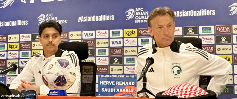 الغامدي: نريد التأهل المباشر.. وبلجيكا طوّرتني