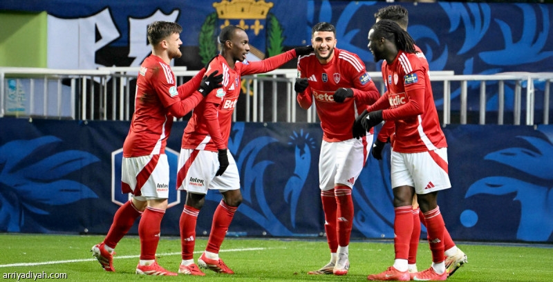 كأس فرنسا.. بريست إلى ربع النهائي