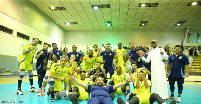 كأس النخبة.. طائرة النصر تعبر الهلال