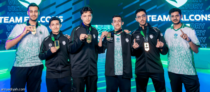 «Trk511» يُبقي آمال فالكونز بالكأس الأغلى