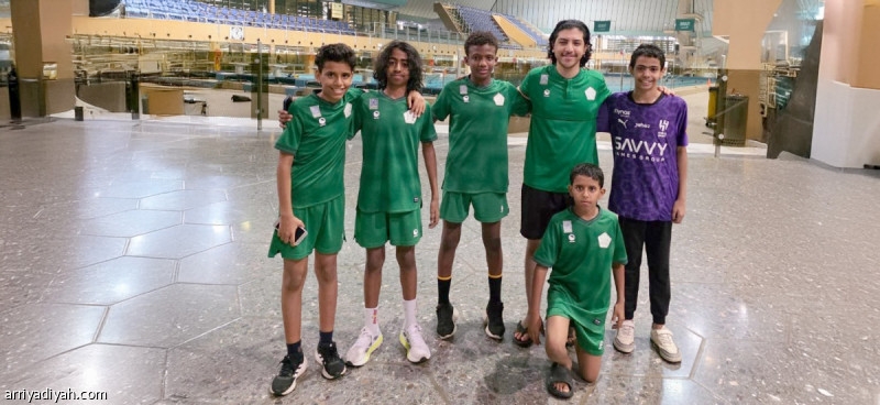 «غرب آسيا».. 15 لاعبا يمثلون أخضر الخماسي