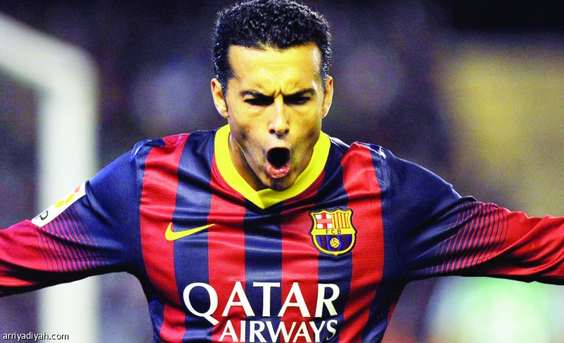 بيدرو بديلاً لنيمار
