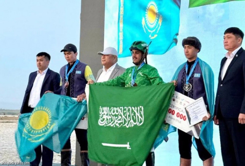 الرياضة السعودية.. 12 ذهبية في كل أرض