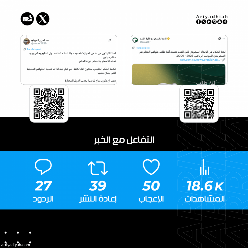 «اطلبوا خليجيين.. قرار مجحف.. نبيهم بكل مبارياتنا»